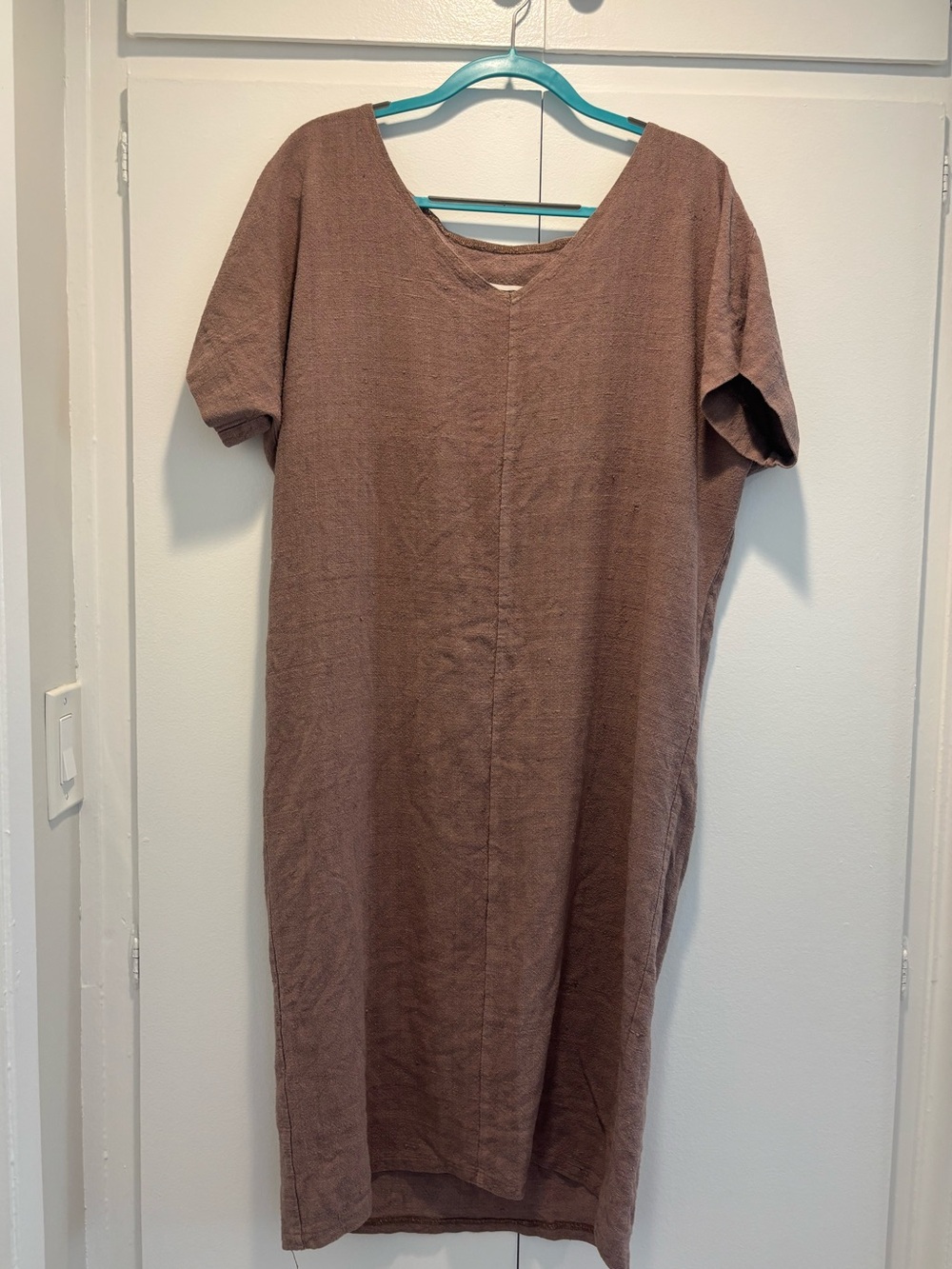 Hackwith design house mauve dress